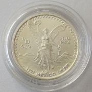 Mexiko Libertad 1/10 Oz Silber 1993