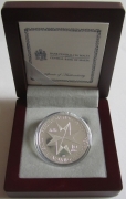 Malta 10 Euro 2017 Council Presidency Silver