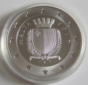 Malta 10 Euro 2017 Council Presidency Silver