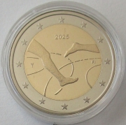 Finnland 2 Euro 2025 100 Jahre Leichtathletik-Länderkampf mit Schweden PP