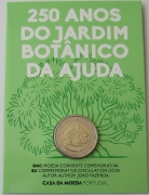 Portugal 2 Euro 2018 250 Jahre Botanischer Garten in...