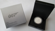 Großbritannien 5 Pounds 2020 James Bond 007: Pay...