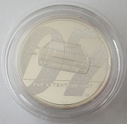 United Kingdom 5 Pounds 2020 James Bond 007: Pay...