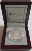 Malta 10 Euro 2017 Eurostar Argotti Botanical Gardens Conservatory Silver