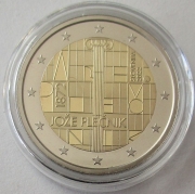 Slowenien 2 Euro 2022 Jože Plečnik PP