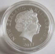 New Zealand 1 Dollar 2017 Taniwha 1 Oz Silver