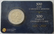 Belgien 2 Euro 2021 500 Jahre Münzen von Kaiser Karl...
