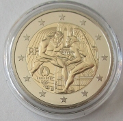 France 2 Euro 2024 Olympics Paris Wrestling Proof