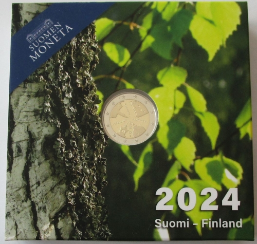 Finnland 2 Euro 2024 Architektur PP