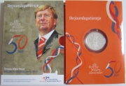 Netherlands 10 Euro 2017 Koning Willem-Alexander Silver...