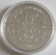 Netherlands 10 Euro 2017 Koning Willem-Alexander Silver Proof