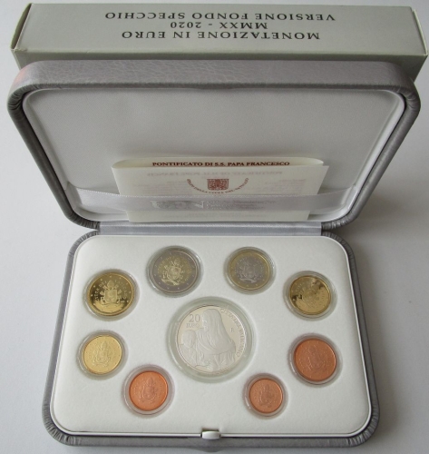 Vatican Proof Coin Set 2020