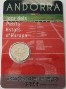 Andorra 2 Euro 2025 Games of the Small States of Europe...