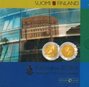 Finland Coin Set 2006 100 Years Womens Suffrage