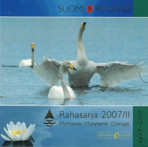 Finnland KMS 2007 90 Jahre Unabhängigkeit