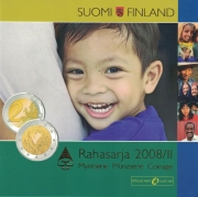 Finnland KMS 2008 60 Jahre Menschenrechte