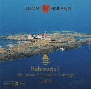 Finnland KMS 2009 Leuchtturm Märket