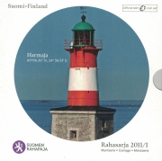 Finnland KMS 2011 Leuchtturm Harmaja