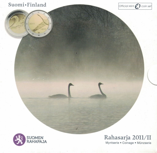 Finnland KMS 2011 200 Jahre Zentralbank