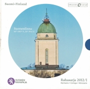 Finnland KMS 2012 Leuchtturm Suomenlinna