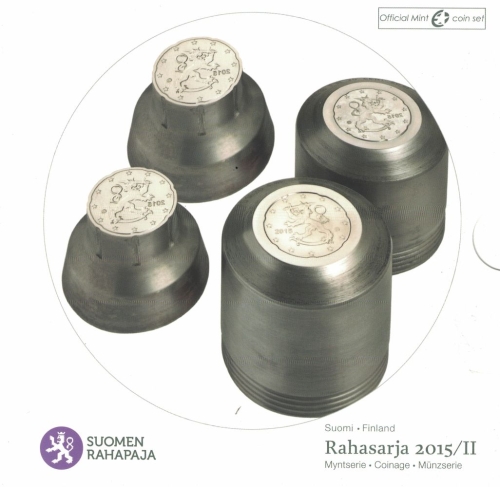Finnland KMS 2015 Münzprägung