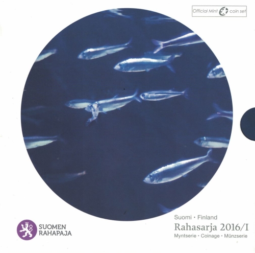 Finnland KMS 2016 Fische der Ostsee Baltischer Hering