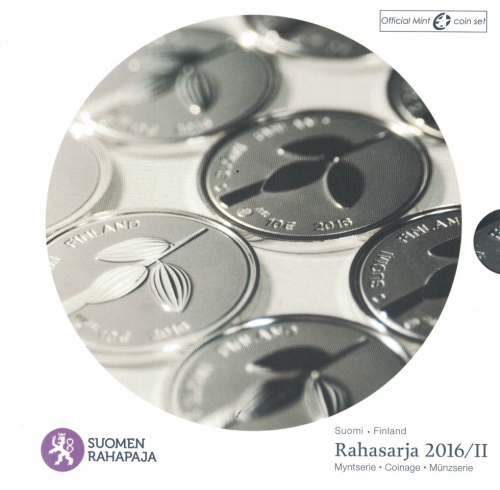Finland Coin Set 2016 Minting