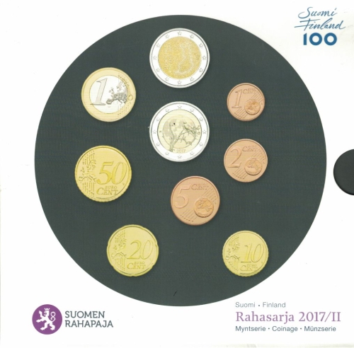 Finnland KMS 2017 100 Jahre Unabhängigkeit