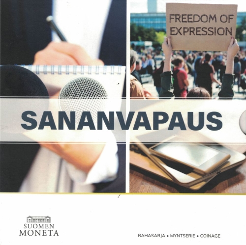 Finland Coin Set 2021 Journalism