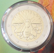 Malta 2 Euro 2024 Maltesische Biene BU