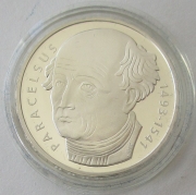 Schweiz 20 Franken 1993 Paracelsus PP