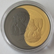Canada 20 Dollars 2022 Black & Gold Sea Otter 1 Oz...