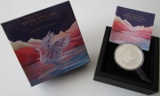 Australia 1 Dollar 2025 Silver Swan ANDA Perth Expo 1 Oz...