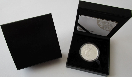 South Africa 5 Rand 2025 Odyssey of the Sky Bateleur Eagle 1 Oz Silver