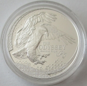 South Africa 5 Rand 2025 Odyssey of the Sky Bateleur...