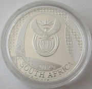 South Africa 5 Rand 2025 Odyssey of the Sky Bateleur Eagle 1 Oz Silver