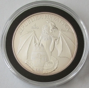 Kroatien 4 Euro 2024 Drache von Trsat