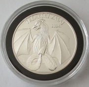 Kroatien 4 Euro 2024 Drache von Trsat