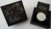Australia 1 Dollar 2024 Lunar III Dragon 1 Oz Silver Proof