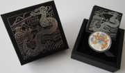 Australia 1 Dollar 2024 Lunar III Dragon 1 Oz Silver...