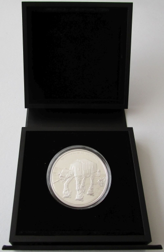 Niue 2 Dollars 2022 Star Wars Vehicles AT-AT Walker