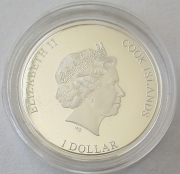 Cook-Islands 1 Dollar 2018 Royal Wedding Prince Harry & Meghan Markle Silver