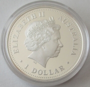 Australia 1 Dollar 2005 Antarctic Territory Leopard Seal 1 Oz Silver