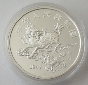 China 10 Yuan 1997 Einhorn / Qilin