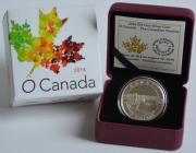 Canada 10 Dollars 2014 O Canada Cowboy 1/2 Oz Silver