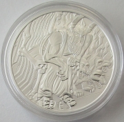 Tuvalu 1 Dollar 2021 Gods of Olympus Hades