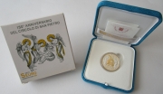 Vatikan 5 Euro 2019 150 Jahre Circolo San Pietro Vergoldet