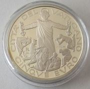 Vatican 5 Euro 2020 World Day of Migrants & Refugees Silver