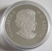 Kanada 20 Dollars 2016 Baby Animals Common Loon 1 Oz Silver