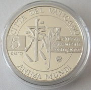 Vatican 5 Euro 2022 Anima Mundi Silver